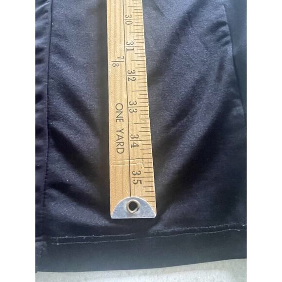 ELLEN TRACY Women’s Size L Dress Short Sleeve Knee Length Bodycon Cinching - Picture 7 of 9